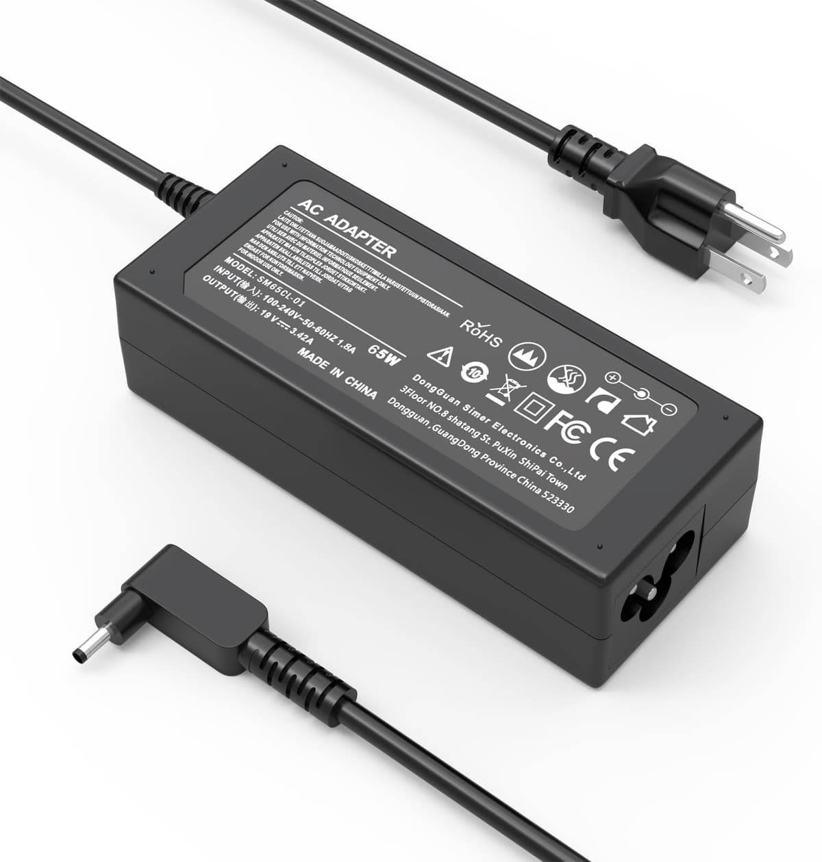 Cargador AS 19V3. 42A