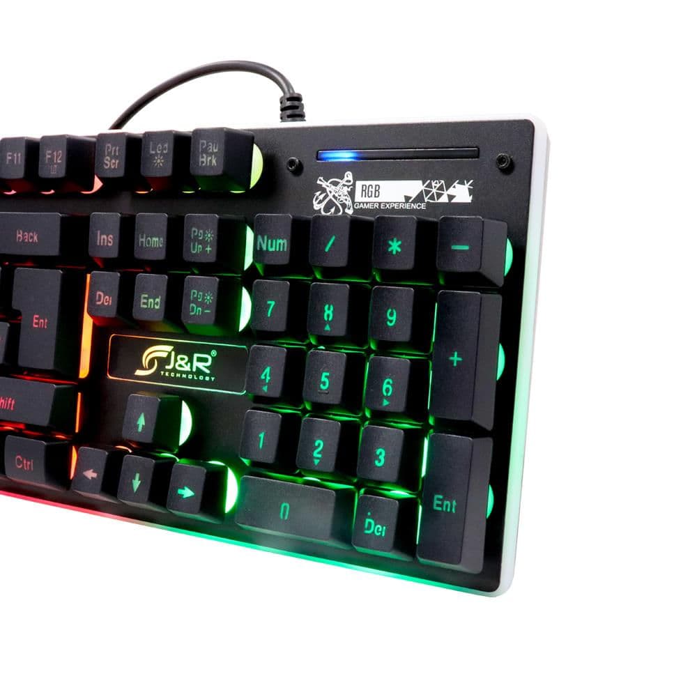 Combo 4 en 1 Jyr,teclado,pad Mouse,mouse,parlantes