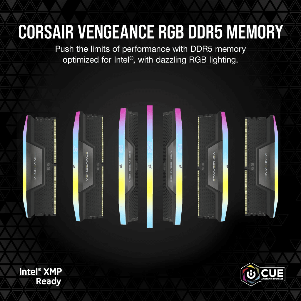 RAM 32GB DDR5 Corsair Vengeance (16x2)