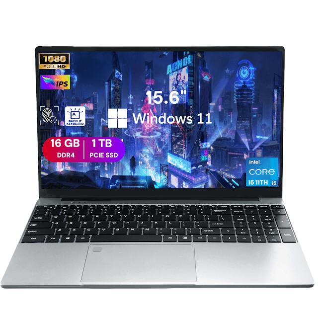CPU CORE I5 11TH SSD 512GB RAM 16GB