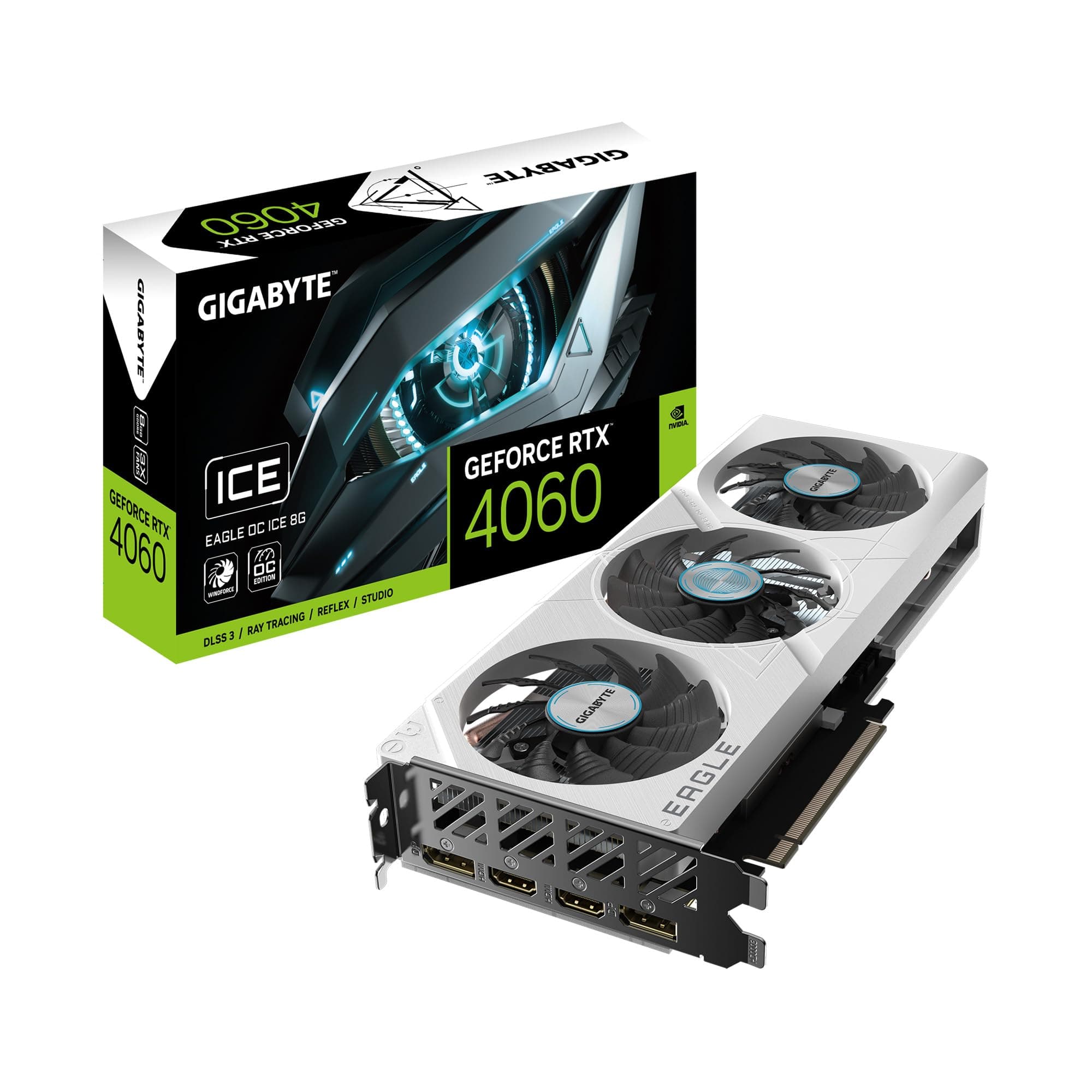 Grafica Rtx 4060 8GB Gigabyte