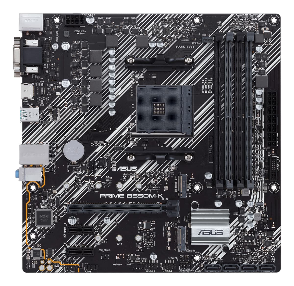 Board Asus Prime B550m-k
