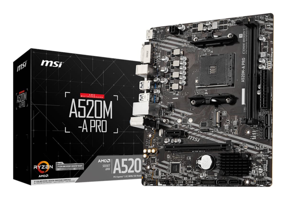 Board A520m-a Pro