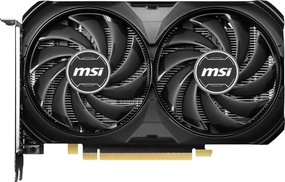 Tarjeta de Video Rtx MSI 4060TI Ventus 8GB OC Black 2X