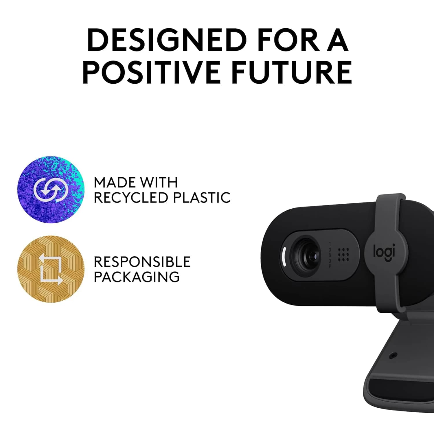 Camara Brio MX 4K Logitech