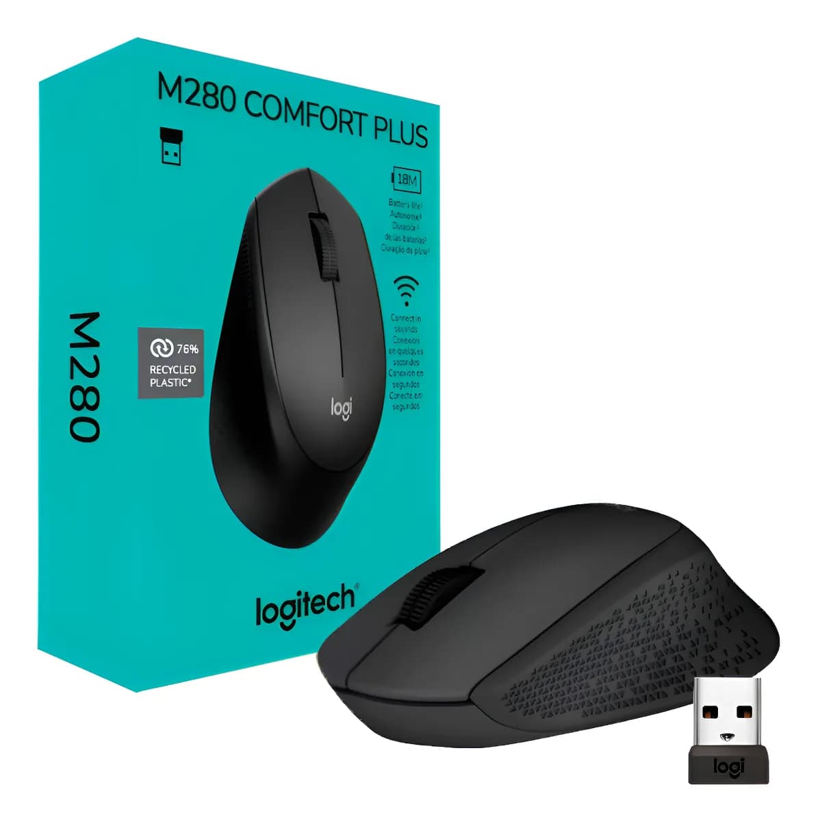 Mouse Logitech M280