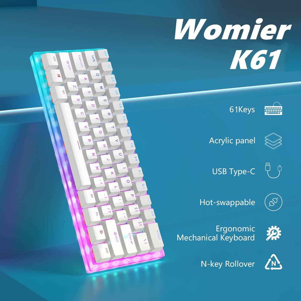 Mechanical Keyboard K61