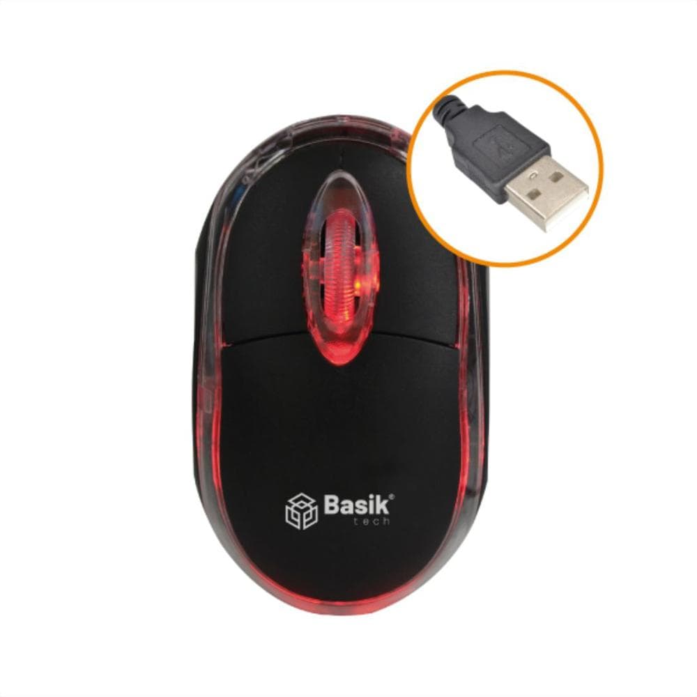 Mini Mouse Optico Basik