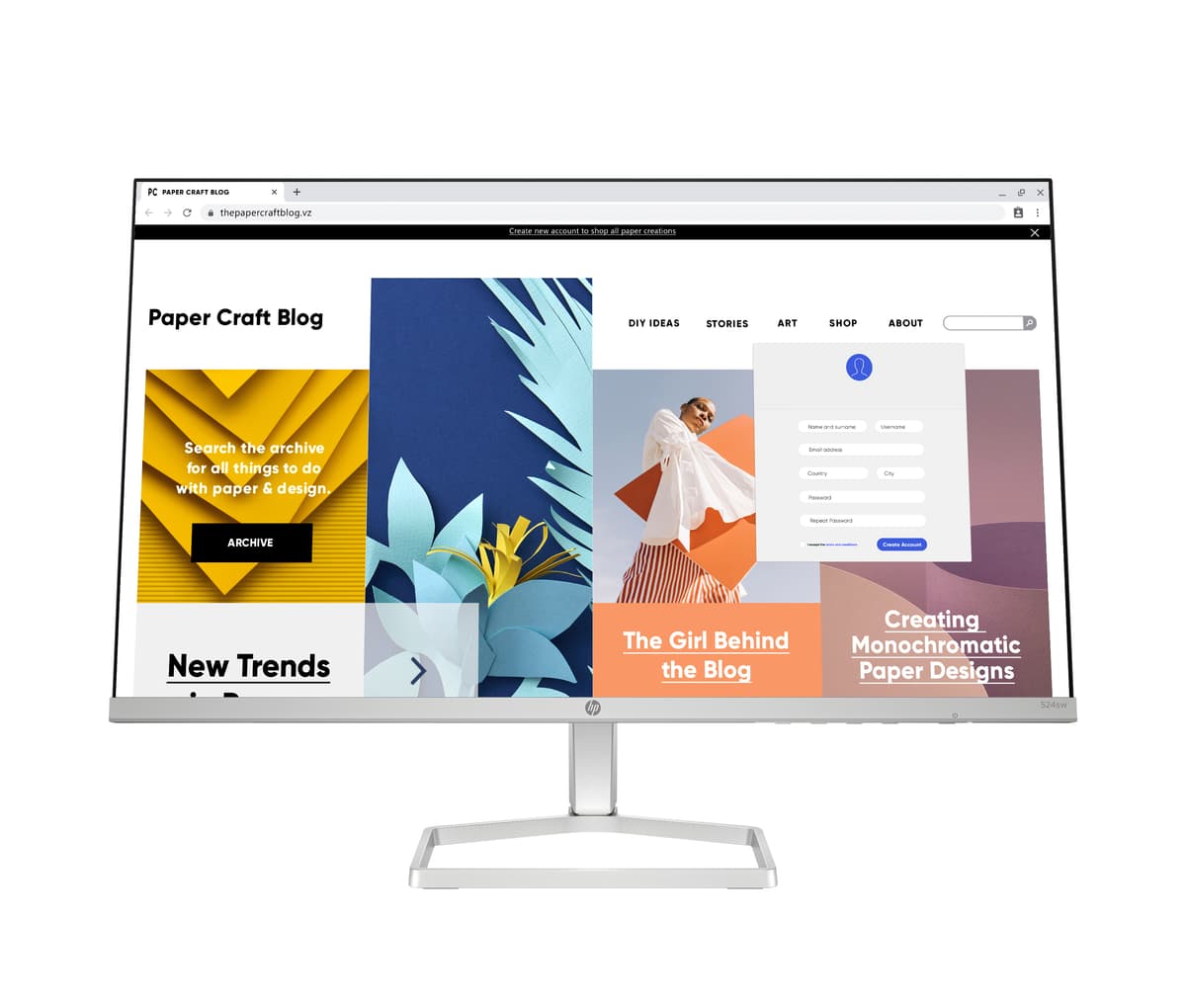 Monitor HP Corporativo 24 100HZ