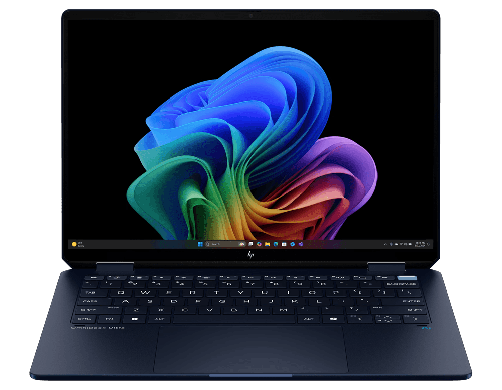 Portátil HP Omnibook CORE Ultra 5 SSD 512GB RAM 8GB Táctil 2K