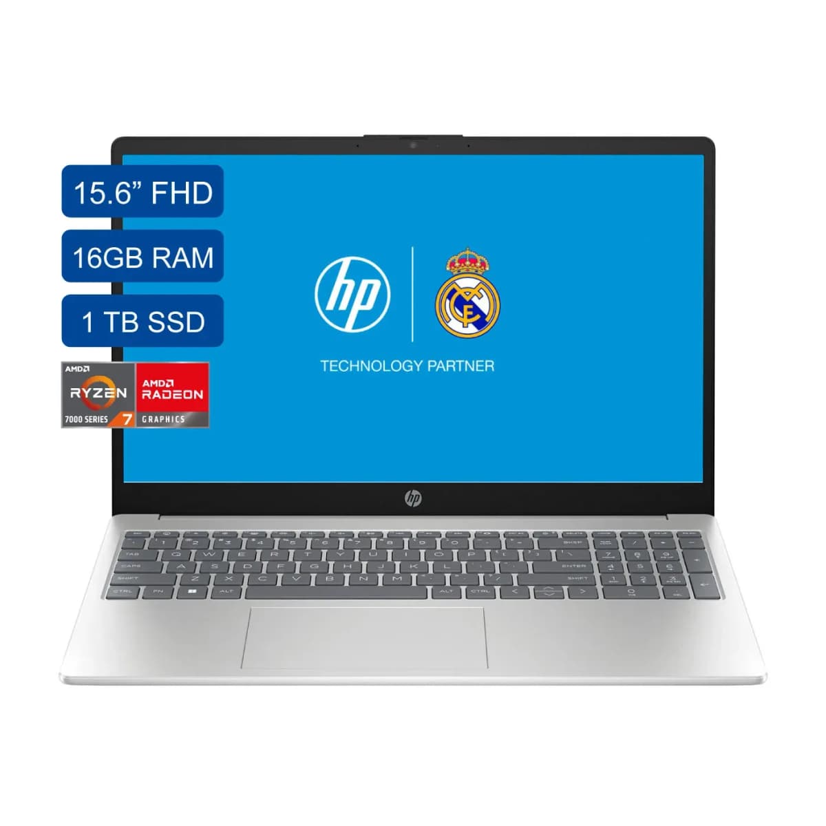Portátil Ryzen 7 SSD 256GB RAM 16GB