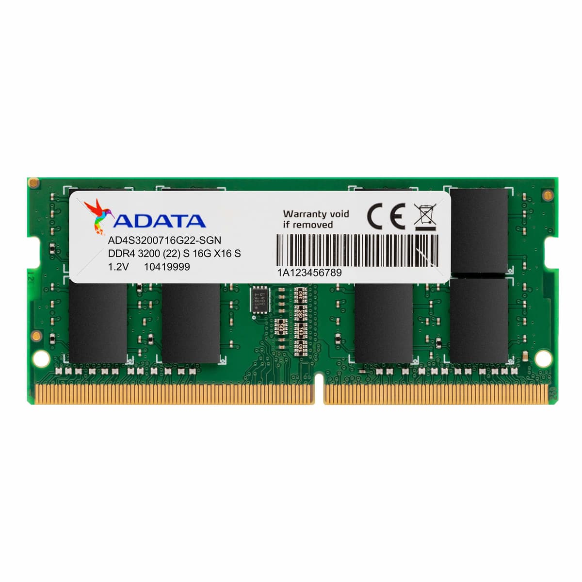 RAM 8GB DDR4 3200