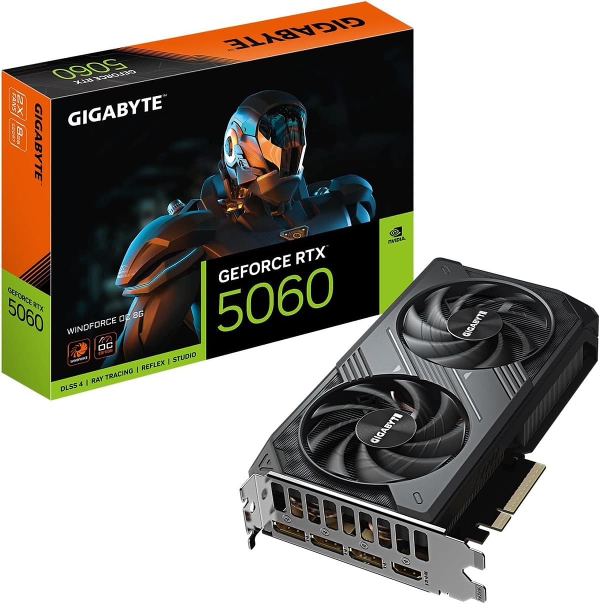 Tarjeta de Video RTX 5060 8GB