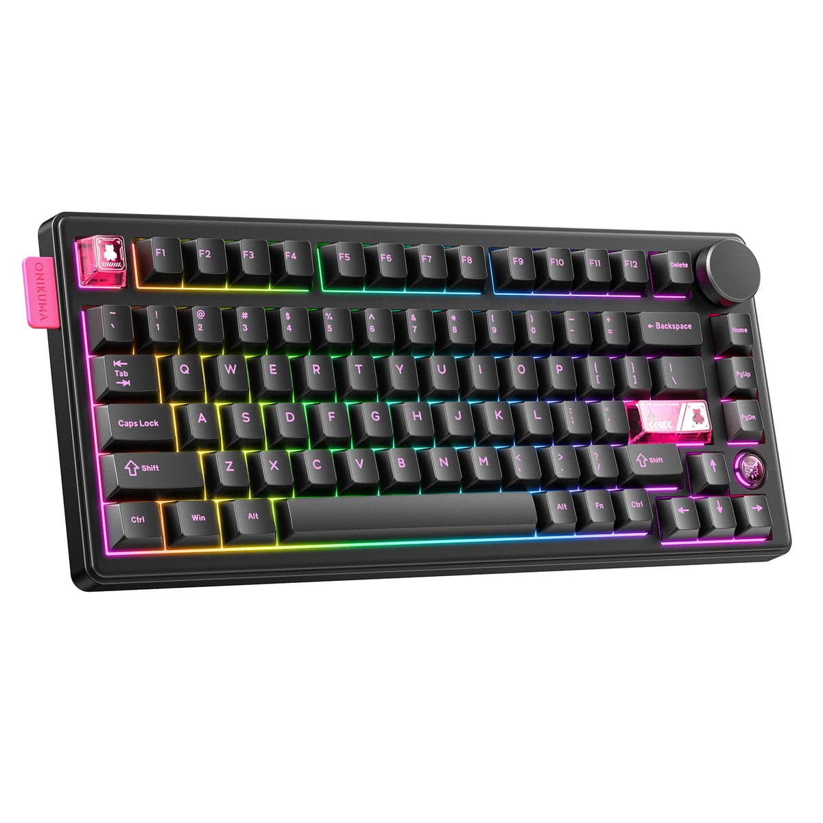Teclado Gamer Onicuma PINK