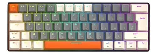 Teclado Gamer T60 Blanco