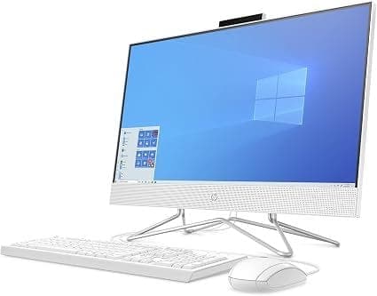 AIO HP Core I3-1115,ssd 256GB,RAM 8GB,PANTALLA 23,8 Táctil
