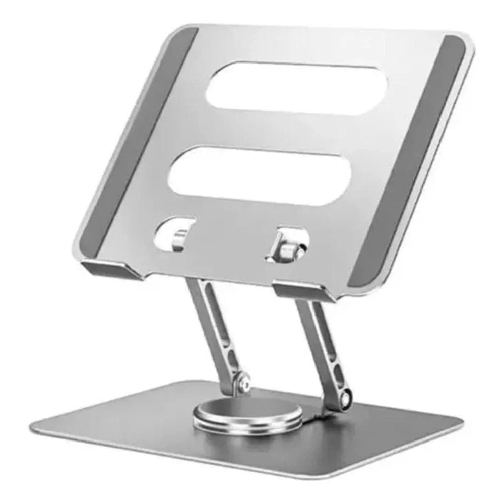 Base Laptop 360° Ajustable en Aluminio