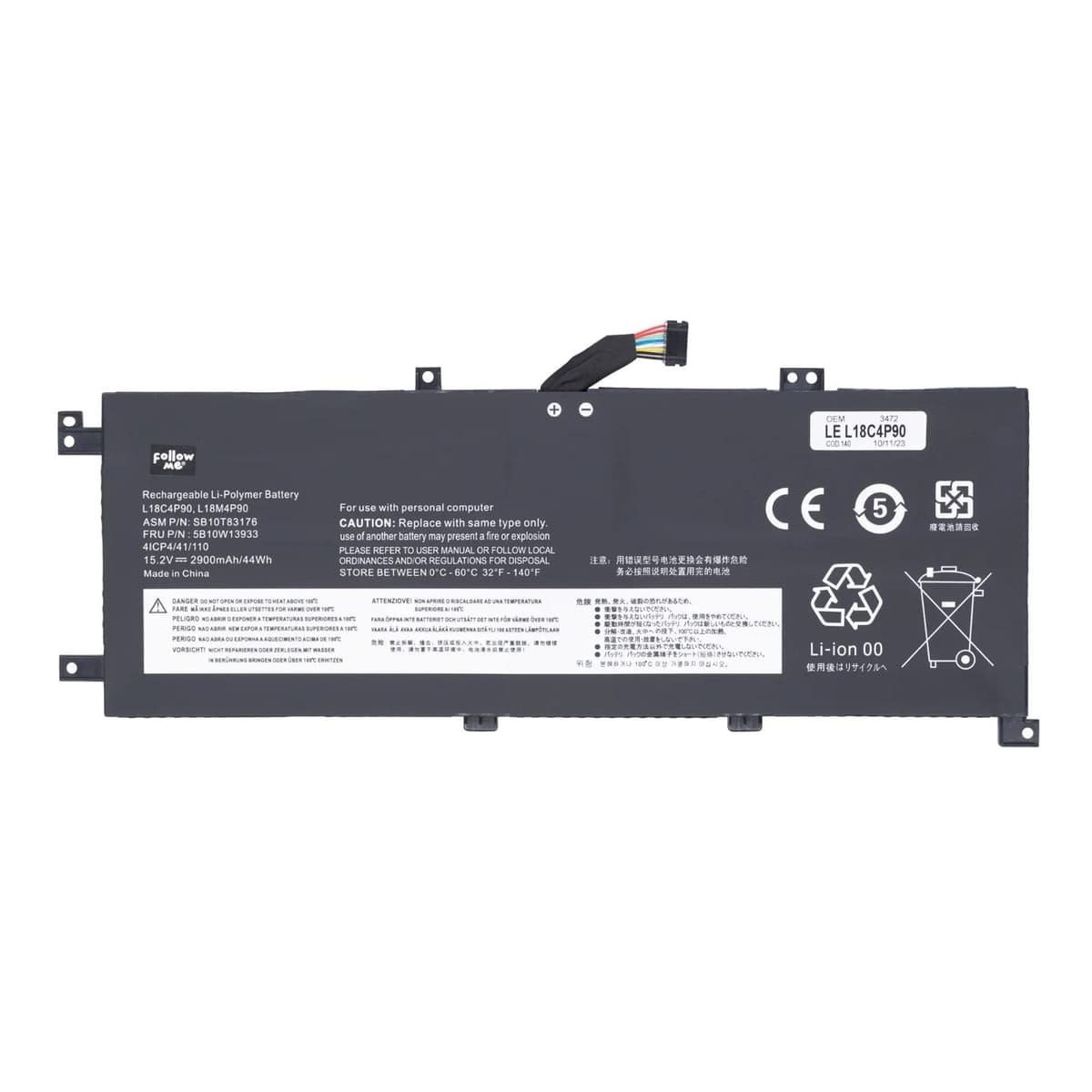 Batería de Portátil Lenovo ThinkPad