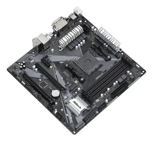Board Asrock B450 Pro 4F