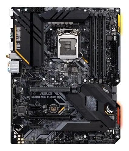 Board Asus Tuf Z490 WIFI y Bluetooth