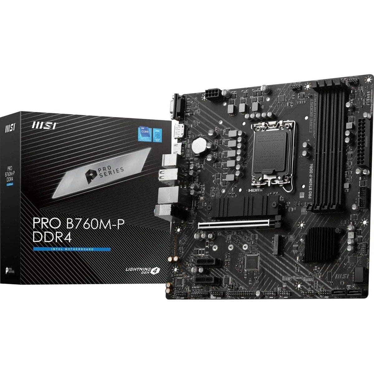 Board B760m DDR4