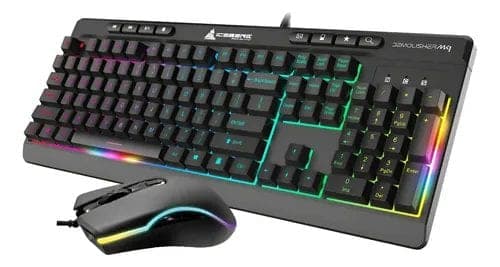 Combo Teclado y Mouse Gamer Demolisher Mk1