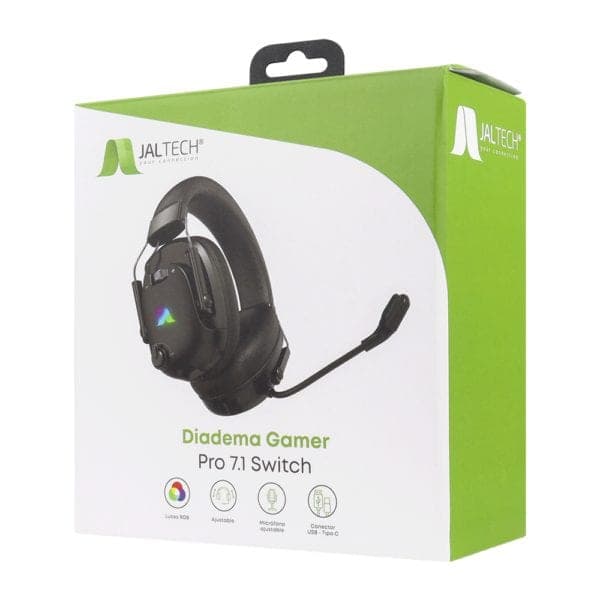Diadema Gamer 7.1 Jaltech