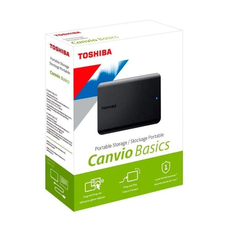Disco Externo 2TB Toshiba