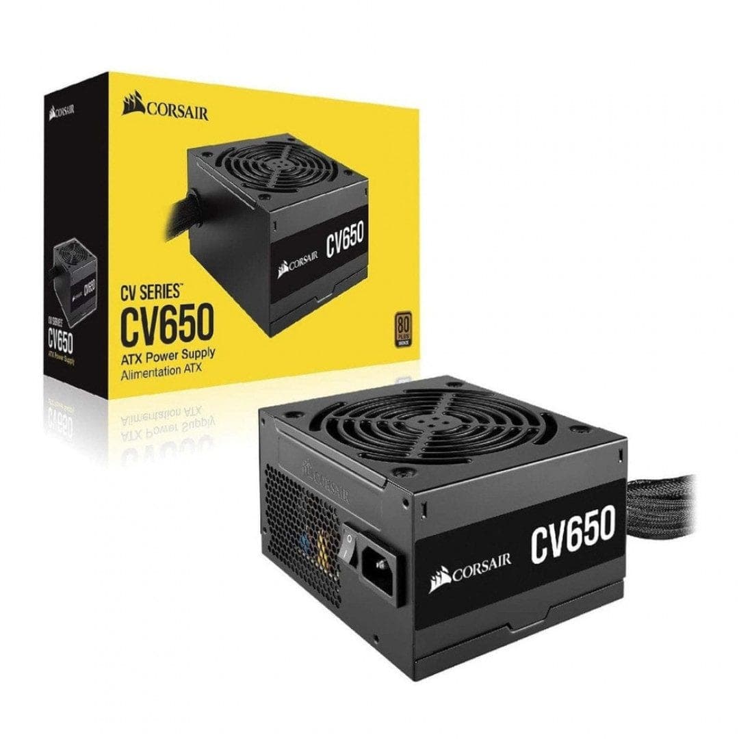 Fuente de Poder Corsair Cv650w 80 Plus Bronze