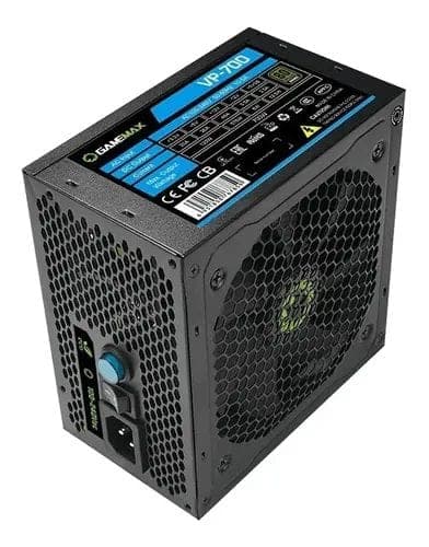 Fuente Gamemax 700W 80+