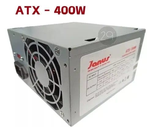 Fuente Janus 400W