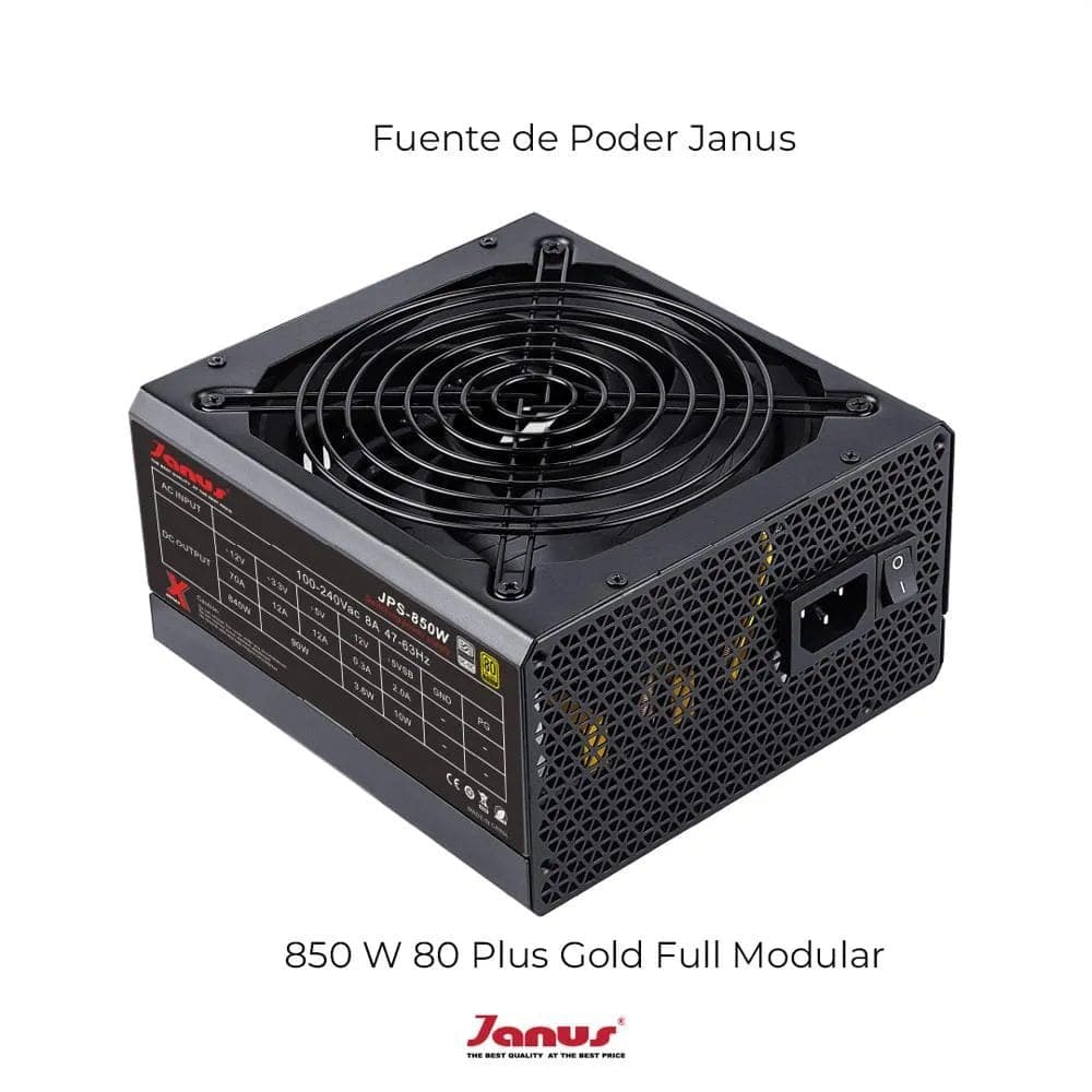 Fuente Janus 80 + Gold