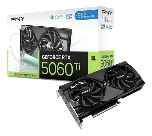 Gráfica NVIDIA Rtx 5060 TI 16GB Pny