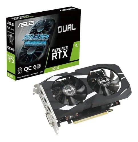 Gráfica Rtx 3050 6GB