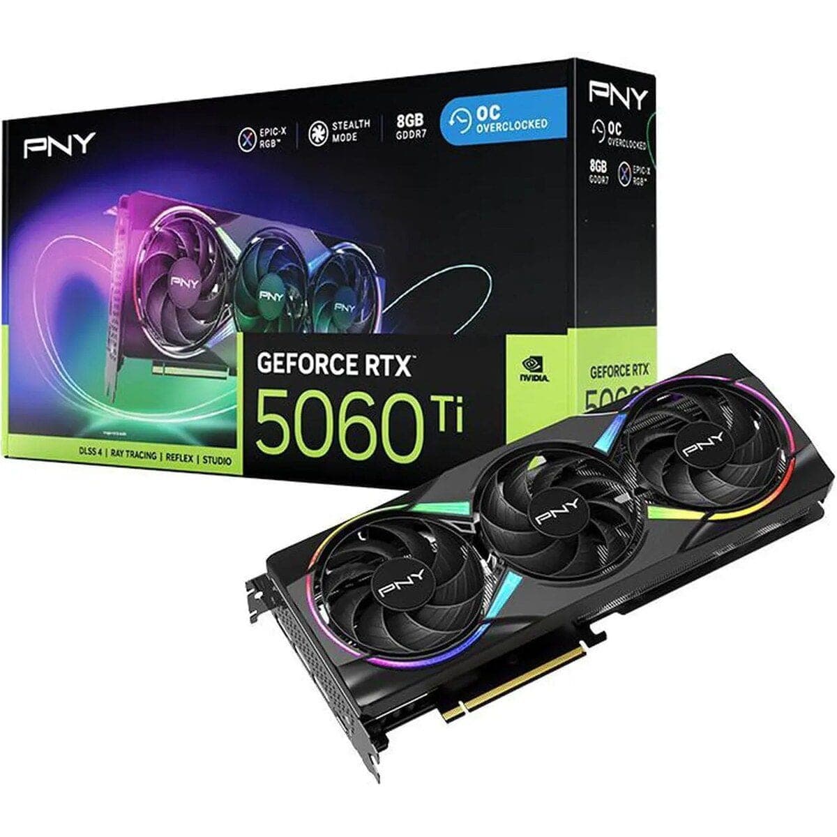 Gráfica Rtx 5060 TI 8GB Pny