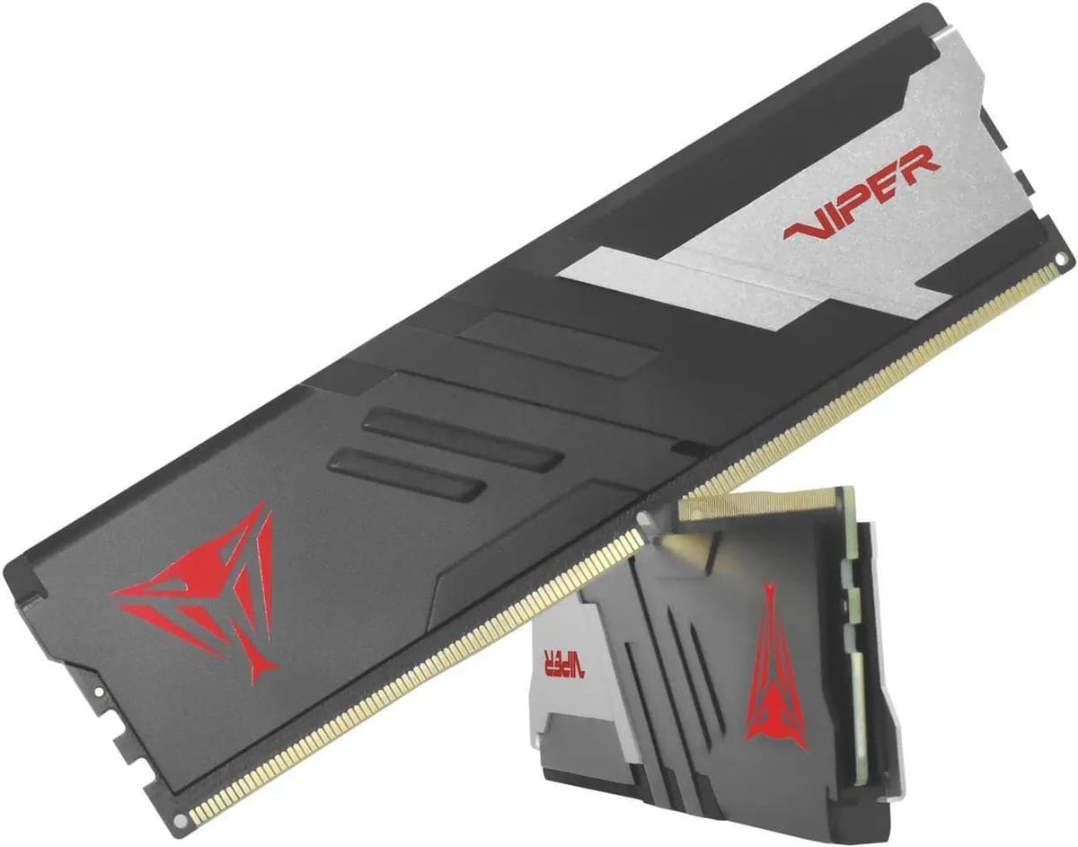 Memoria RAM DDR5 16GB Patriot Viper 6000MTS