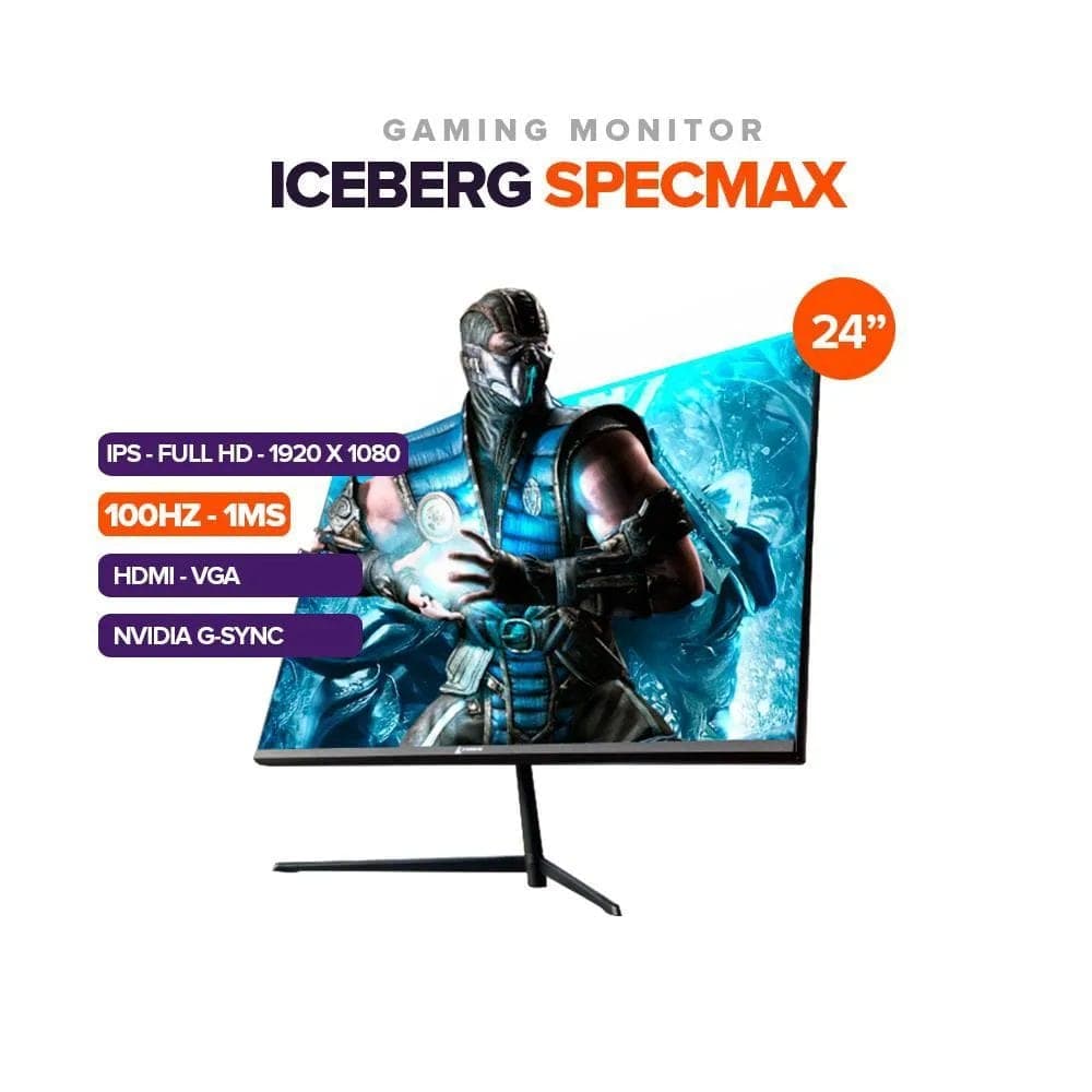 Monitor 24 Iceberg Specmax IPS 100HZ