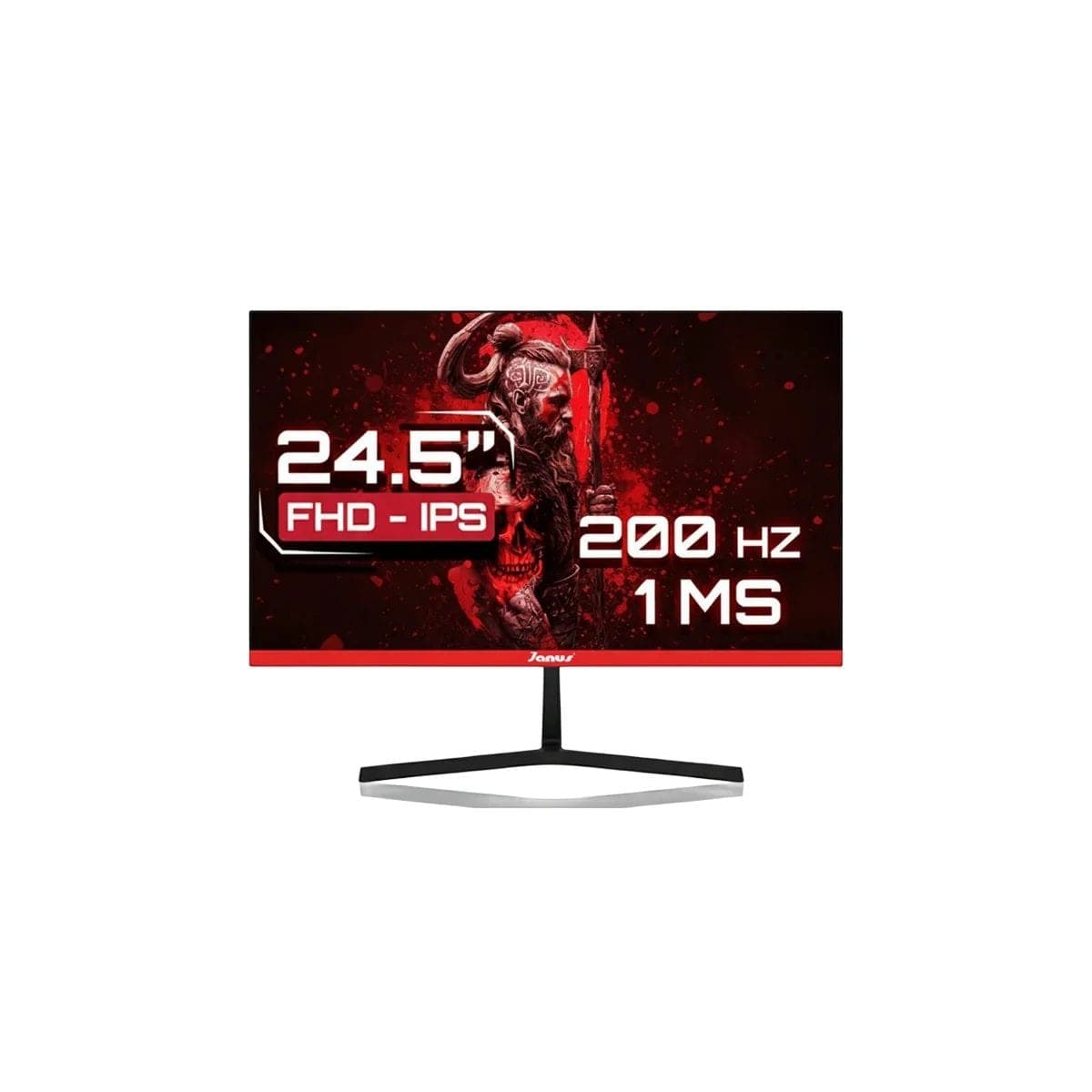Monitor 24 Janus 180HZ 1MS Gamer