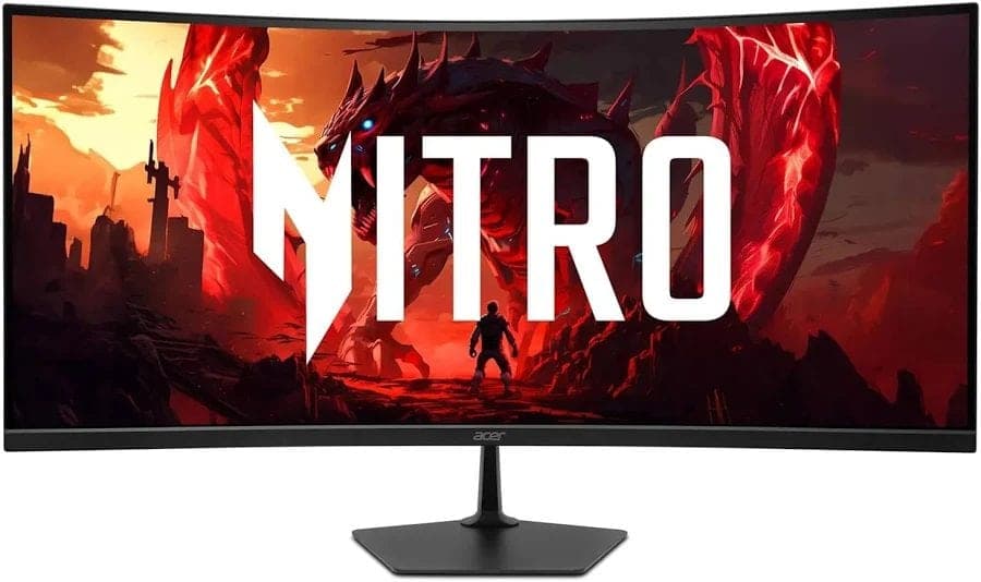 Monitor Acer 34 200HZ,1MS,CURVO,QHD
