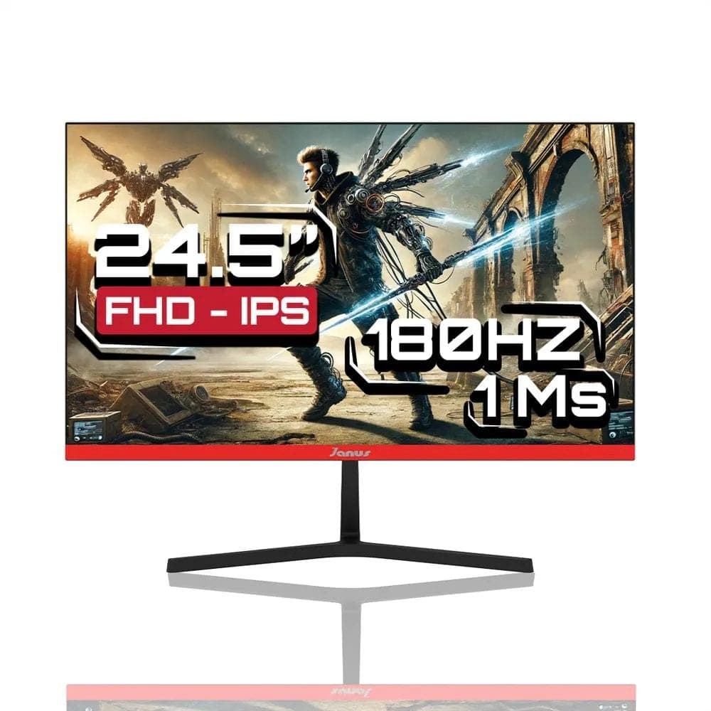 Monitor Janus 24 Gamer 180HZ IPS 1MS