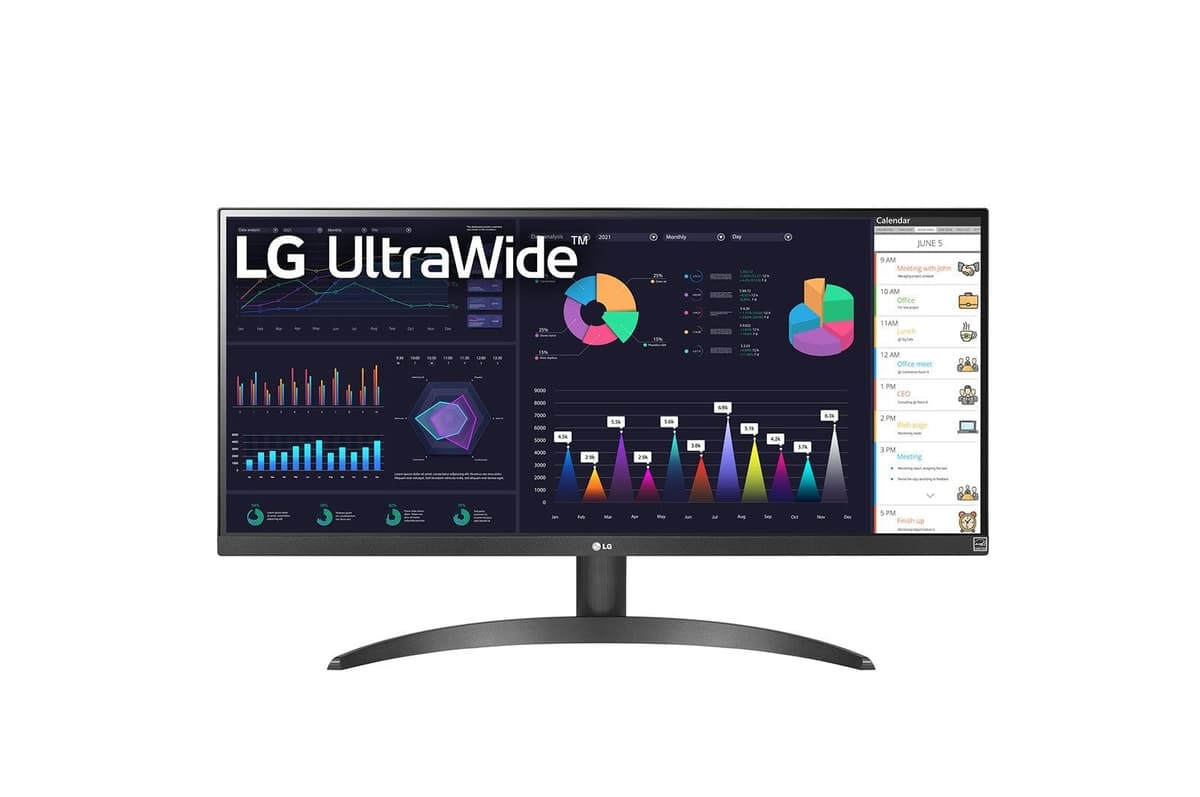 Monitor LG 29 Ultra Wide 2560 x 1080 Panel Ips,100hz 5MS,