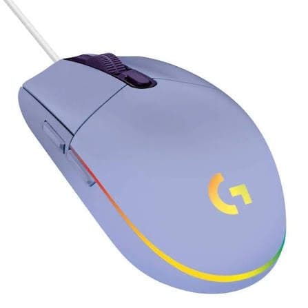 Mouse G203 Logitech Lila