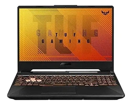 Portátil Asus Tuf Ryzen 5-4000 Serie H SSD 512GB 16GB Gtx 1650