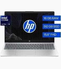 Portátil HP Core I5 13TH SSD 512GB RAM 16GB