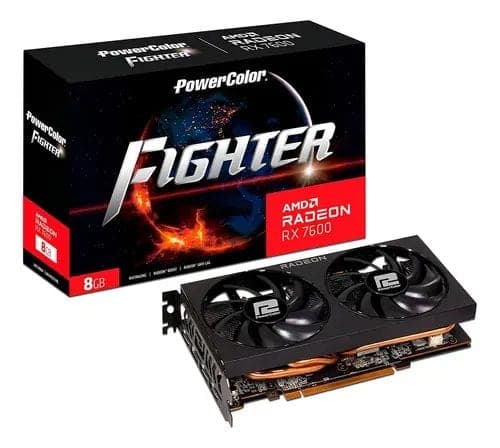 Power Color Rx7600 8GB Gddr6