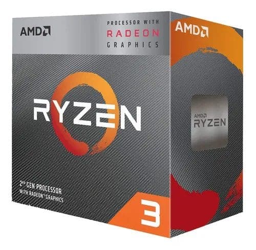 Procesador Ryzen 3 3200G