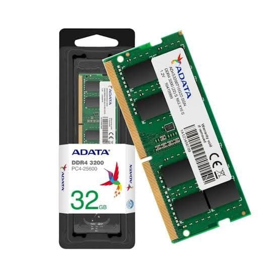 RAM 32GB DDR4 Portátil
