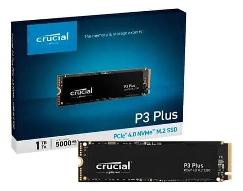 SSD Crucial 1TB M.2 P3 Plus