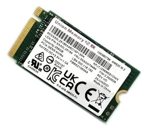 SSD Mini 256GB M.2