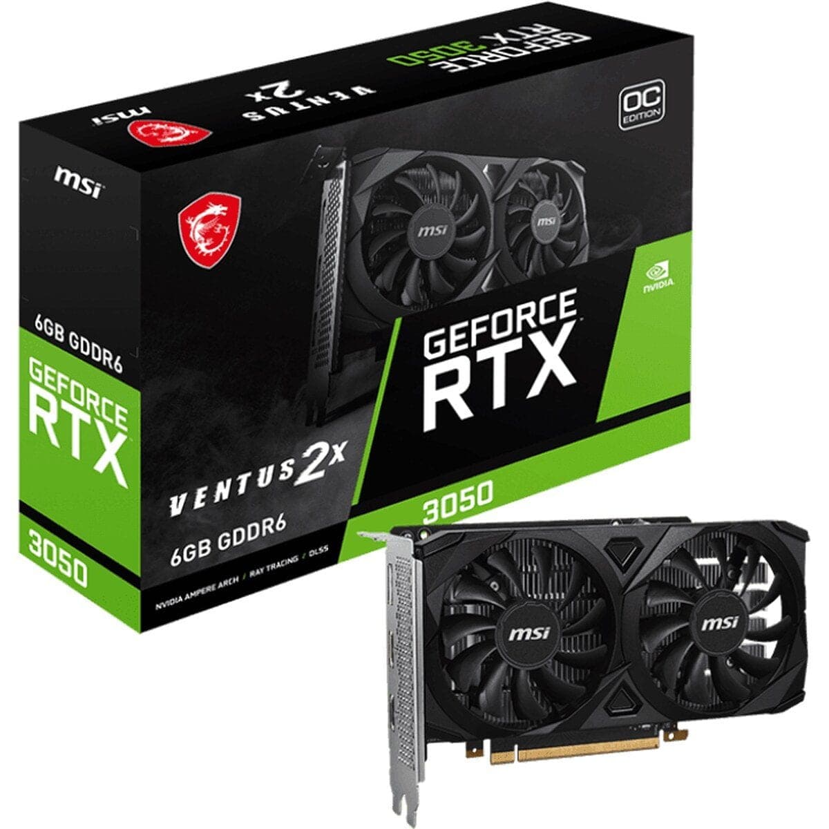 T. Video Rtx 3050 6GB